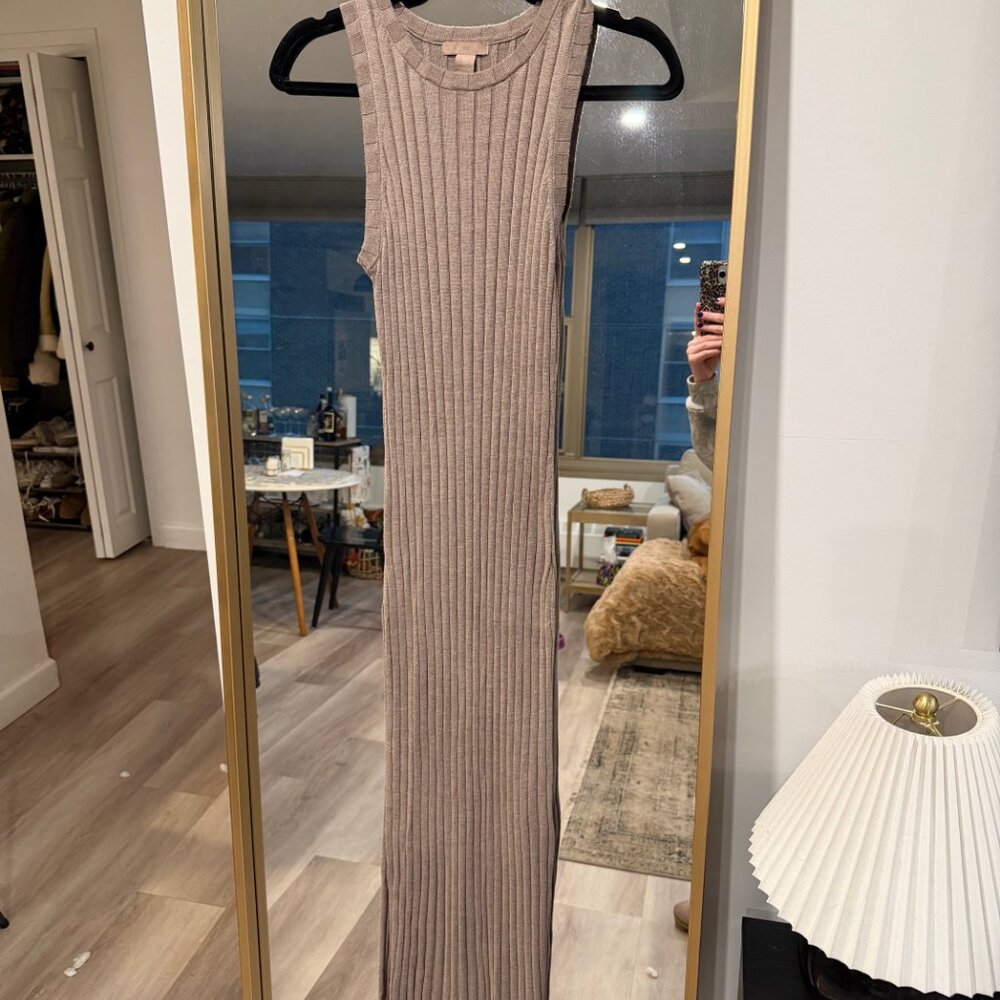 H&M Ribbed Midi Dress - Picture 3 of 5